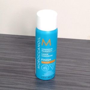 Moroccanoil finish hairspray